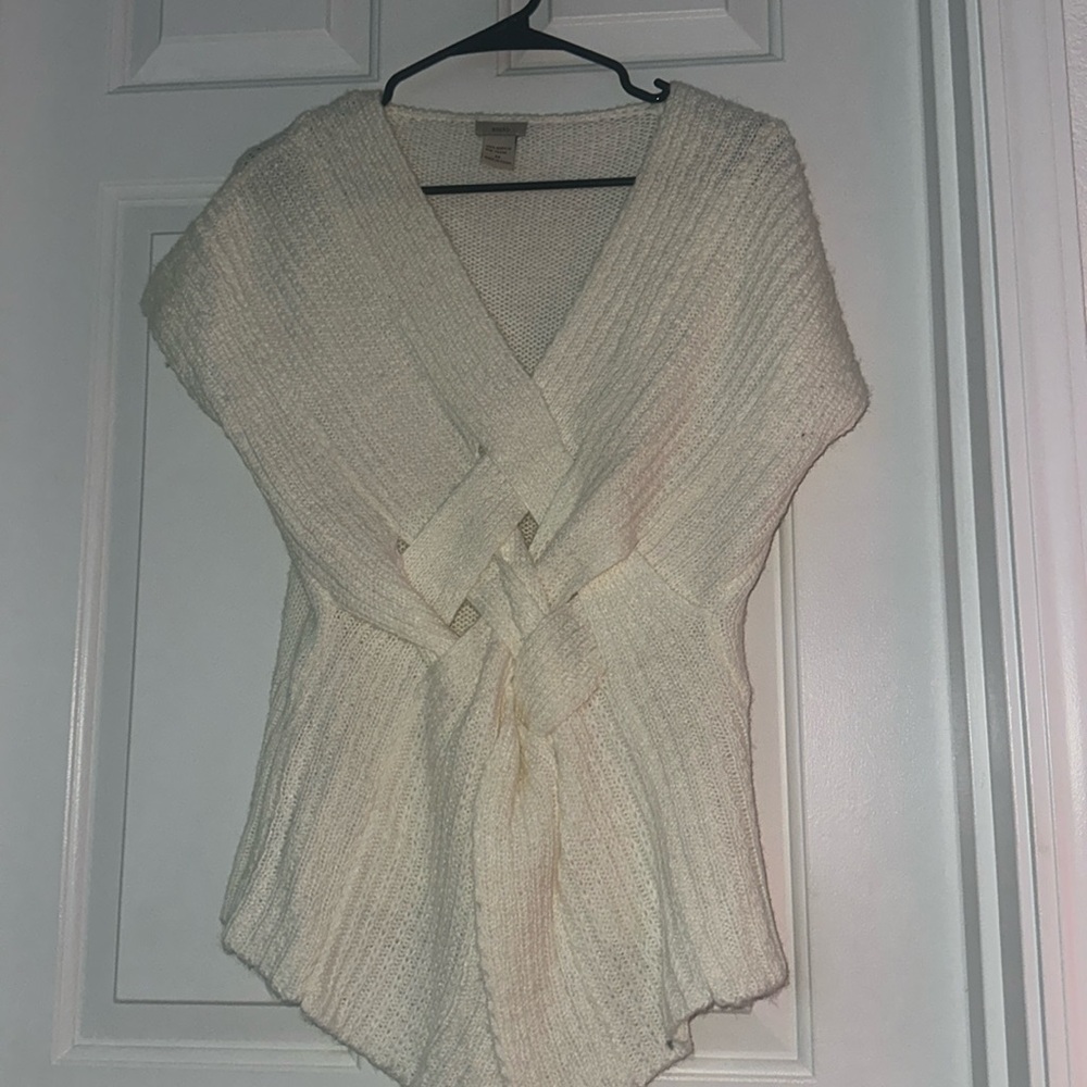 Pre love cream sweater